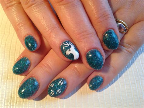 Embrace the Magic with Brown Deer Nail Art